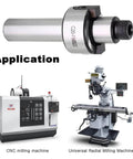 C20 Straight Shank End Mill Holder And FMB22 Arbor Adaptor For CNC Milling Machines next to milling machines application examples.
