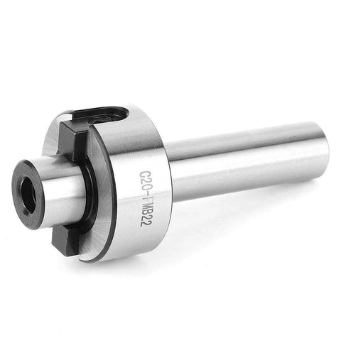 C20 Straight Shank End Mill Holder And FMB22 Arbor Adaptor For CNC Milling Machines High Precision Tool Holder Pro Grade for Steel and Cast Iron
