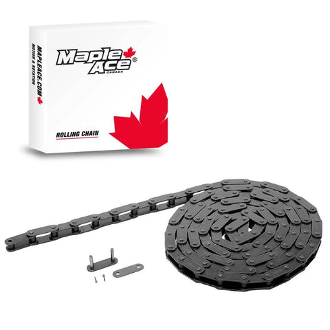 C2050 Double Pitch Conveyor Chain One And One Quarter Inch Pitch Interchange To ANSI C2050 And BS ISO C210A PHCC2050 with packaging
