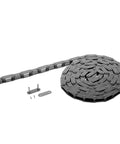 C2050 Double Pitch Conveyor Chain One And One Quarter Inch Pitch Interchange To ANSI C2050 And BS ISO C210A PHCC2050 with Master Link