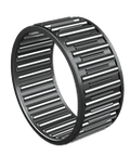 Single Needle Roller Cage KT8118NC3, 8 mm ID x 11 mm OD x 8 mm Width, Resin, C3 roller diameter tolerance for linear slide units.