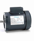Capacitor Start General Purpose Motor One Third Horsepower 56C Frame 115 230V AC Single Phase 1725 RPM 60 Hz