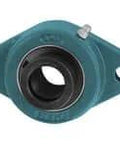 Single 50mm eccentric 2-bolt locking collar wide ring P-lock for shaft mounting featuring heavy-duty aluminium clamp