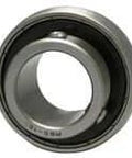 Single 5/8 in (15.88 mm) Narrow Set-Screw Ball Bearing, Stainless Steel Normal Duty with Integrated Lock for Linear Slide Units