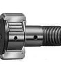 Caged thrust roller bearing CF12-1WBR single unit, shielded hex-head stud M12x1.5, roller Ø32 mm, width 14 mm