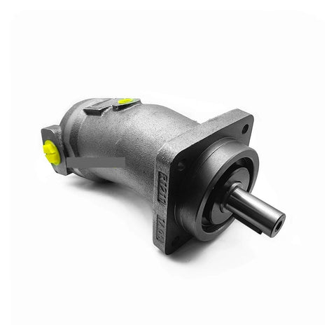 Side view of CAARLA Hydraulic Axial Piston Pump A2F Series Hydraulic Piston Oil Pump A2F45W2P1 Bent Axial Piston Pump