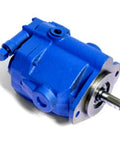 Blue CAARLA Hydraulic Axial Piston Pump PVB5 Axial Piston Pump PVB5-LS-20-C-11-PRC PVB5-RS-20-C-11-PRC side view