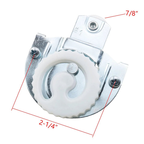Sliding Cabinet Door Hardware Kit With Galvanised Steel Suspension Wheels For Wardrobe Closets, close-up of durable door roller