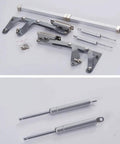 Cabinet Door Hinges, Lift Up Mechanism Support Vertical Swing Lifting Stay Strut Hydraullic Cylinder parts layout