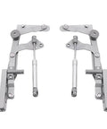 Lift Up Mechanism Support Vertical Swing Lifting Stay Strut Hydraullic Cylinder Kitchen Cabinet Door Flap Up Support Furniture Hinge
