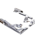 Cabinet Door Hinges, Folding Lift up Top Table Vertical Swing Lift Up Stay Pneumatic Arm Kitchen Mechanism Hinges Durable Silent