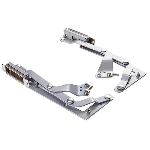 Cabinet Door Hinges, Folding Lift up Top Table Vertical Swing Lift Up Stay Pneumatic Arm Kitchen Mechanism Hinges Durable Silent