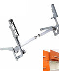 Lift Up Mechanism Support Vertical Swing Lifting Stay Strut Hydraulic Cylinder Kitchen Cabinet Door Flap Up Support Furniture Hinge