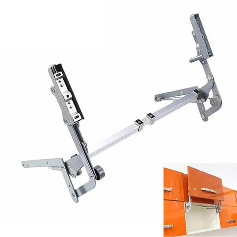 Lift Up Mechanism Support Vertical Swing Lifting Stay Strut Hydraulic Cylinder Kitchen Cabinet Door Flap Up Support Furniture Hinge