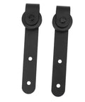Silent Sliding Cabinet Door Rollers Kit Heavy Duty Carbon Steel Rail And Pulley System for Smooth Quiet Operation