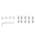 Assorted screws and allen wrench for Cabinet Door Hinges, Folding Lift up Top Table Vertical Swing Lift Up Stay, Silent Pneumatic Arm Kitchen Mechanism Hinges