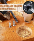 Concealed 35mm Cabinet Hinges With Foldable Soft Close Retrofit Design And Drill Locator Tool Kit in use for woodworking