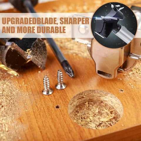 Concealed 35mm Cabinet Hinges With Foldable Soft Close Retrofit Design And Drill Locator Tool Kit in use for woodworking