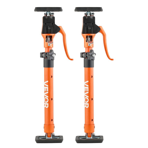 Cabinet Jack Support Pole, 2-Pack, 18.9-29.5 Inch Steel Telescopic Quick Support Rod, Adjustable 3rd Hand System up to 220 lbs Capacity