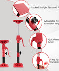 ✝️ Cabinet Jack Support Pole,2-Pack 11-23 Inch Steel Adjustable Quick Support System Rod, featuring locking, adjustable, and squeeze features