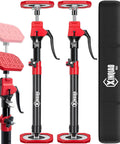 Cabinet Jacks for Installing Cabinets, Heavy Duty Third Hand Tools Adjustable Support Pole from 18.5 in to 29.5 in, 2 PCS