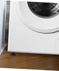 Heavy Duty Cabinet Leveling Feet Set Of Four With Screw Adjustment Rubber Pads for Furniture Stabilization on washer base