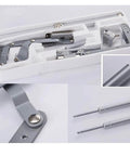 Lift Up Mechanism Support Vertical Swing Lifting Stay Strut Hydraulic Cylinder Kitchen Cabinet Door Flap Up Support parts in box