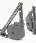 Front Desk Soft Open Cabinet Hinge Pull-Down, 105 ° Pull-Down Support Hinge, MEIYOULE Set for Downwards Door Opening