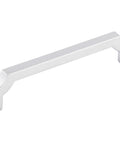 Davenport Honey Bronze Cabinet Pull 5-1/16 Inch Center To Center for kitchen and bath cabinets, side view