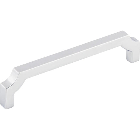 Davenport Honey Bronze Cabinet Pull 5-1/16 Inch Center To Center for kitchen and bath cabinets, side view