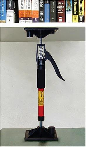 Side view of Two Pack Little Hand HD Third Hand Cabinet Support System for home renovations, extending 16.5 to 22.8 inches.