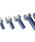 520FS Cable Feeding Sheaves For 2 Inch Conduit With Split Tube, various sizes, aluminum sheaves with self-lubricating bearings displayed.
