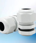 Cable Strain Relief Grommet Kit For Outdoor Electrical Installations, Five Pack NPT Three Quarter Inch, Waterproof Seals For Starlink.
