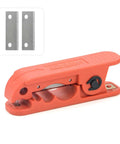 Cable Stripper for AWG 12 to 4/0 Round Cables With Radial Cutting Design Ideal for Battery and Welding Cables Includes Two Extra Blades