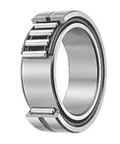 TRI7510845 caged needle roller single unit low-profile heavy-duty machined metric bearing for automotive industrial aerospace