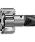 Caged CF Series Stud Cam Follower CF20-1R Single Unit, Metric M20x1.5 Thread, 47×24 mm Roller, High-Carbon Steel, Shielded Enclosure
