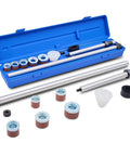 Cam Bearing Removal and Installation Tool Set with adapters and carrying case for domestic and import vehicles
