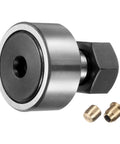 Cam Follower Track Runner Bearing CF12 KRV30 PPA, 30mm roller diameter, M12 stud size hex socket, for precise linear motion equipment.