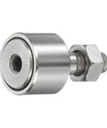 Cam Follower Track Runner Bearing With Beefed-Up 13mm Roller Diameter And 10mm Width, 440 Stainless Steel M5 Stud, CF5 KR13 PPX
