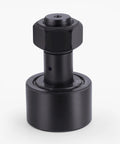 Cam Follower Bearings 2 Pcs CF 1 1/4 SB with double rubber seals and hex hole chrome steel construction, front view.