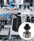 4 Pack Cam Follower Bearings Set For Track Runner KR22 Type Needle Roller, installed in machinery, Oedema Brand, 22mm roller diameter