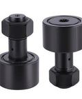 Cam Follower Bearings 2 Pcs CF 1 1/4 SB with Double Rubber Seals and Hex Hole, Chrome Steel, 31.75mm Bore