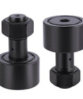 ✝️ XIKE 2 Pcs CF 1 1/2 SB Double Rubber Seals Cam Follower Bearings, Equivalent CR shown in durable black material