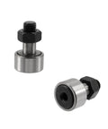4 Pack Cam Follower Bearings Set For Track Runner KR22 Type Needle Roller, M10 x 1.25mm Thread, 22mm Roller for high speed use.