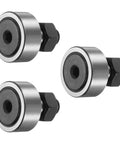 Cam Follower Track Runner Bearings 3 Pack Built Tough CF12 1 KR32 PPX Chrome Steel Needle Roller Stud Track