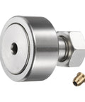 Cam Follower Track Runner Bearing CF20 KR52 X M20 Stud Type With 52mm Roller Diameter, side view image