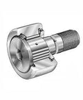 CFKR22UUR Cam Follower Needle Roller Bearing 10x22x36mm showing side view with threaded stud