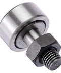 CF10-1 Cam Follower Needle Roller Bearing Bolt Kit 26mm OD Bolt Type Track Roller 2 Pack Bearing Steel