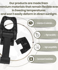 Two pack replacement cam latch set for rotomolded coolers, compatible with Fatboy, Bird Dog, OVO, SeaVilis, Xspec models