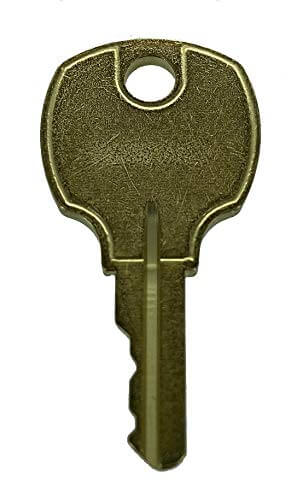 Disc Tumbler Cam Lock In Nickel Finish With Standard Keyed Operation Includes Two Cams And Mounting Hardware Seven Eighths Inch Head Diameter Five Eighths Inch Cam Width Key Type Alike Two Keys Model C420A key